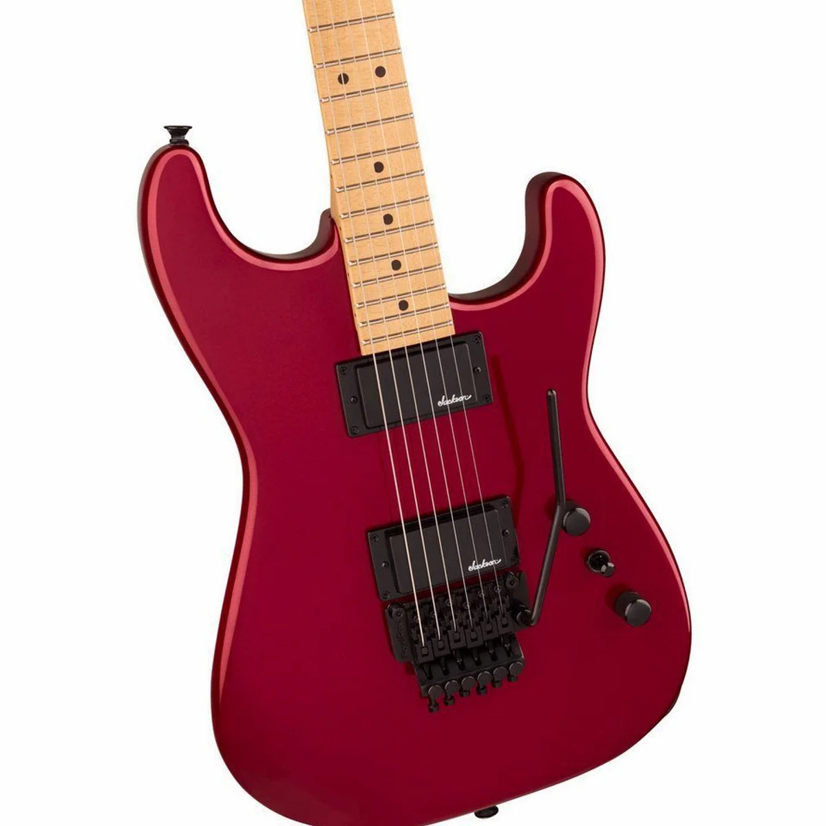 Jackson Pro Origins 1985 San Dimas SD1 HH, Erlenkorpus, Ahornhals, Floyd Rose Tremolo 2