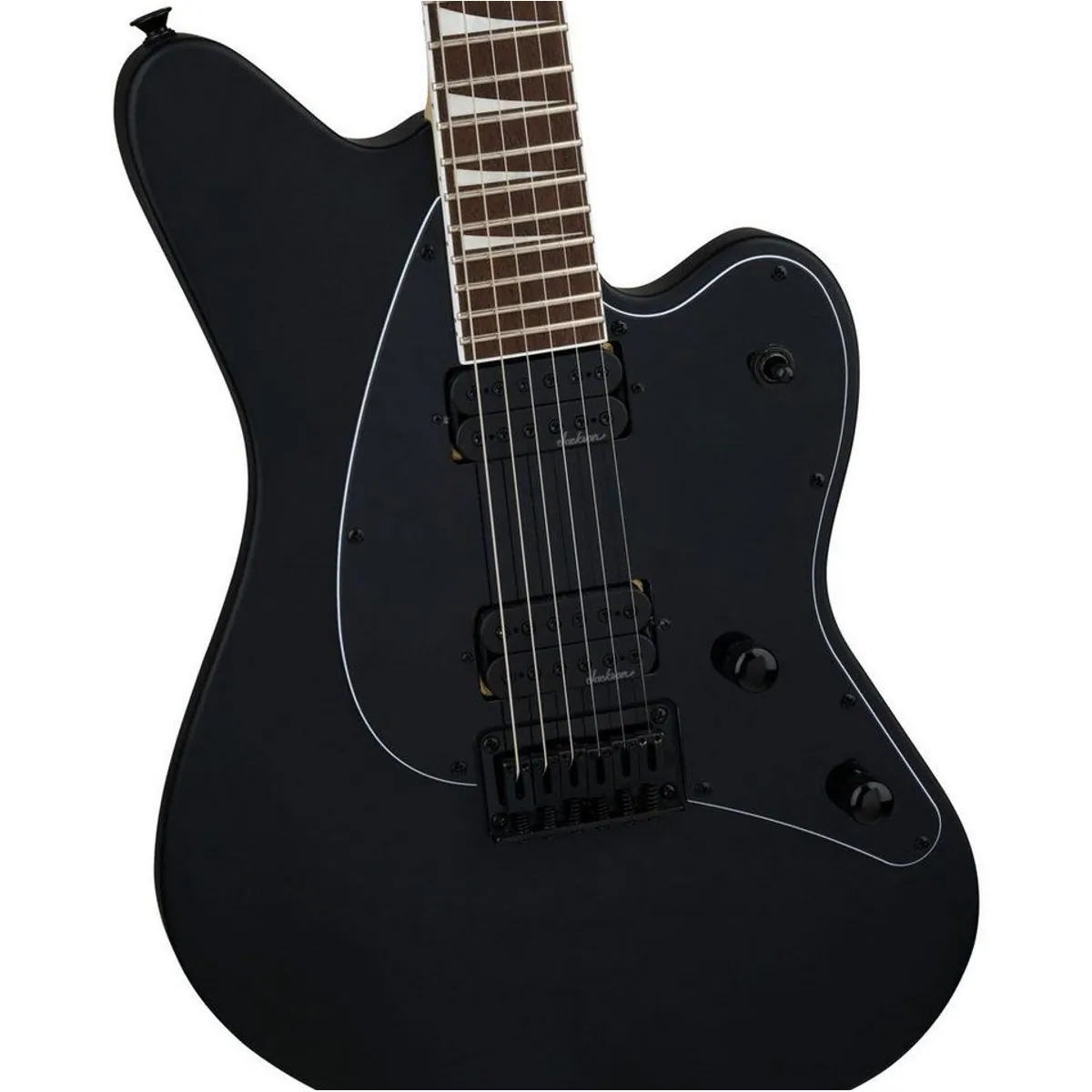 Jackson X Series Surfcaster HT6, robuste Bauform, High-Output Humbucker — max. Soundqualität 3