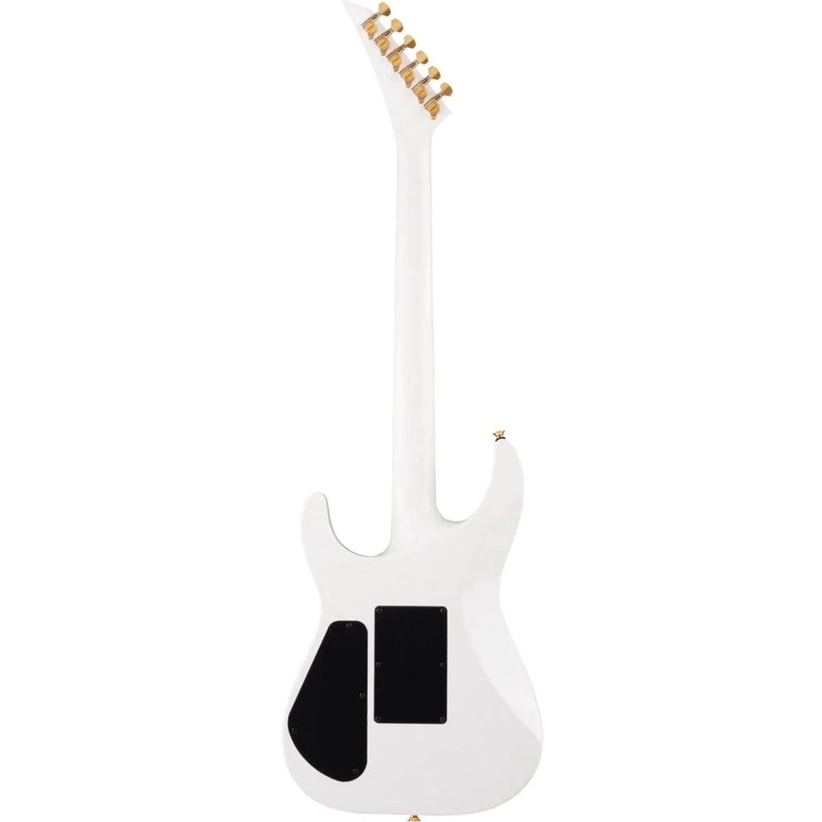 Jackson X Series Soloist SLXM DX MN Snow White, kraftvoller Klang, durchgehender Hals, stilvolles Design 2