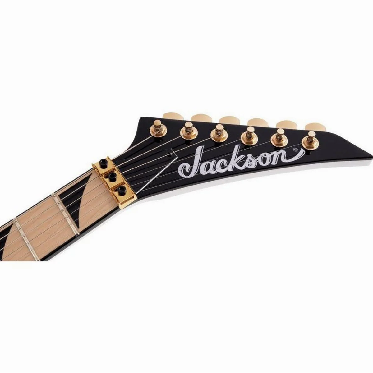 Jackson X Series Soloist SLXM DX MN Snow White, kraftvoller Klang, durchgehender Hals, stilvolles Design 5