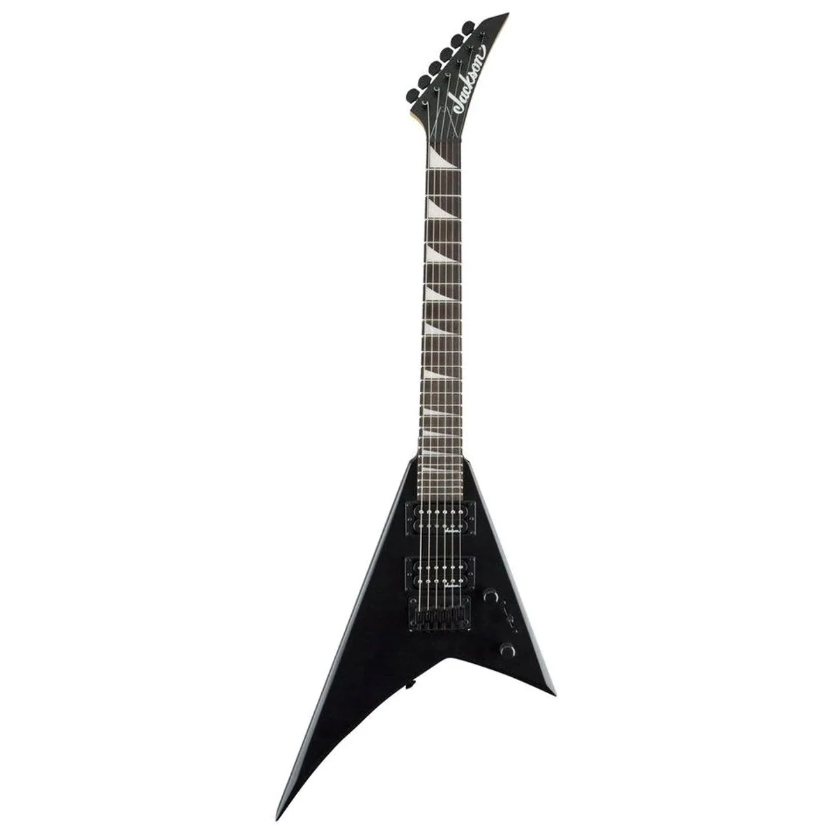 Jackson JS Series RR Minion JS1X AM, kompakte E-Gitarre mit Rhoads-Design