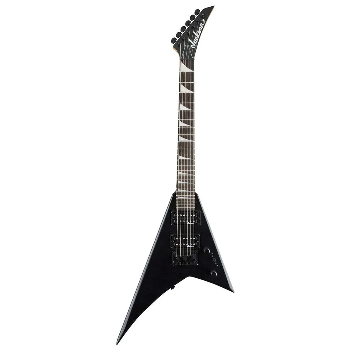 Jackson JS Series RR Minion JS1X AM, kompakte E-Gitarre mit Rhoads-Design 3