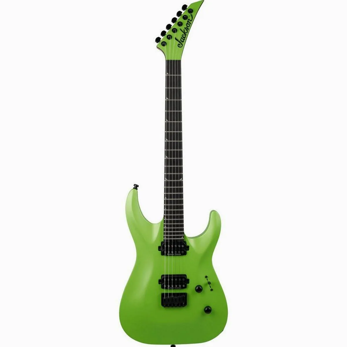Jackson Pro Plus Soloist SLA2 HT EB Toxic Apple, ergonomisches Design, vielseitige Klänge