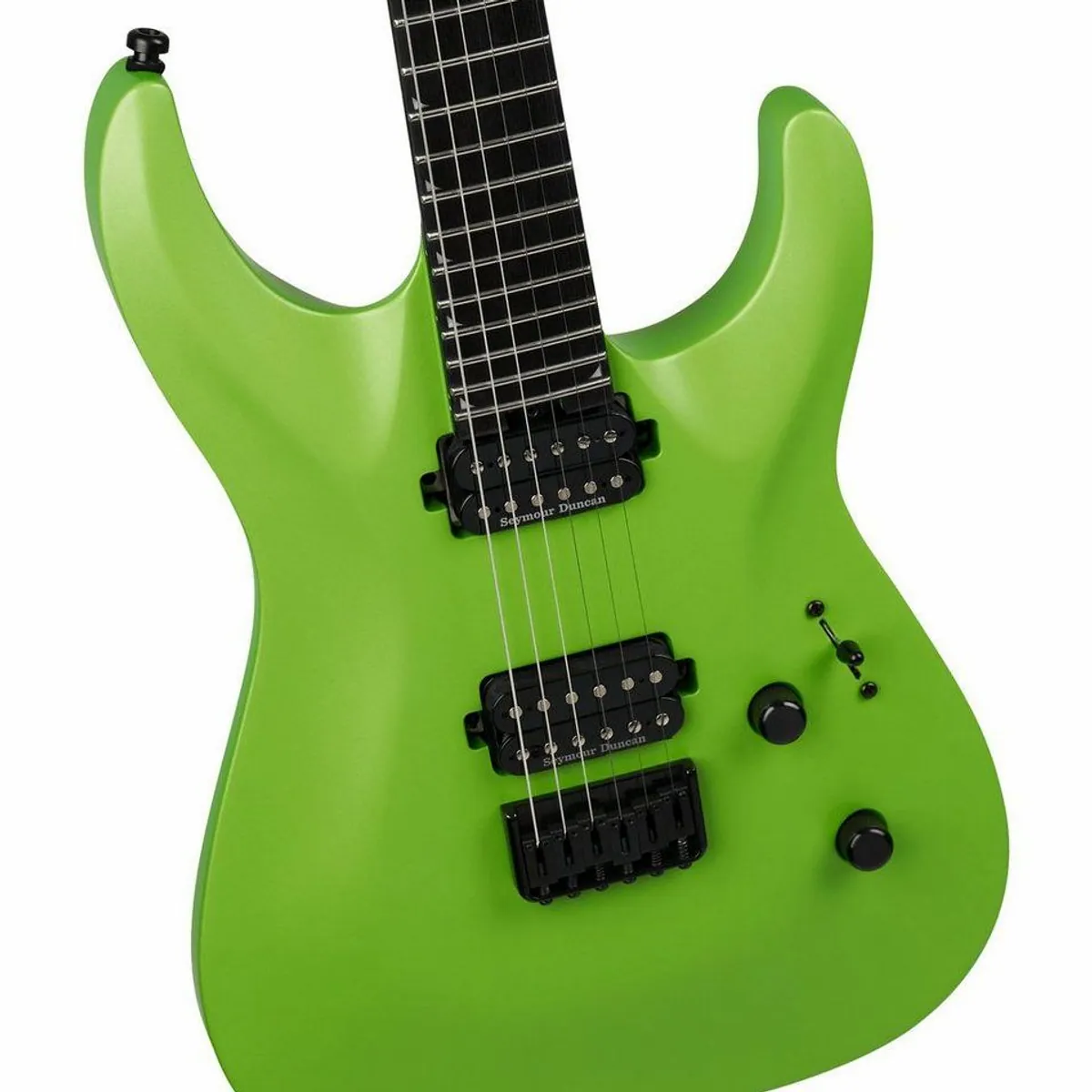 Jackson Pro Plus Soloist SLA2 HT EB Toxic Apple, ergonomisches Design, vielseitige Klänge 3