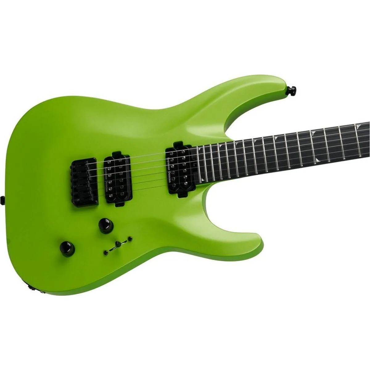 Jackson Pro Plus Soloist SLA2 HT EB Toxic Apple, ergonomisches Design, vielseitige Klänge 4
