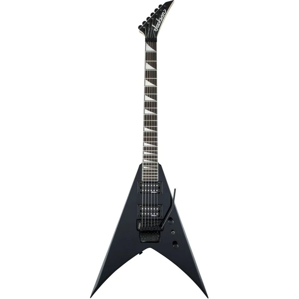 Jackson JS32 King V E-Gitarre, Pappelkorpus, High Output Humbucker, Floyd Rose Tremolo