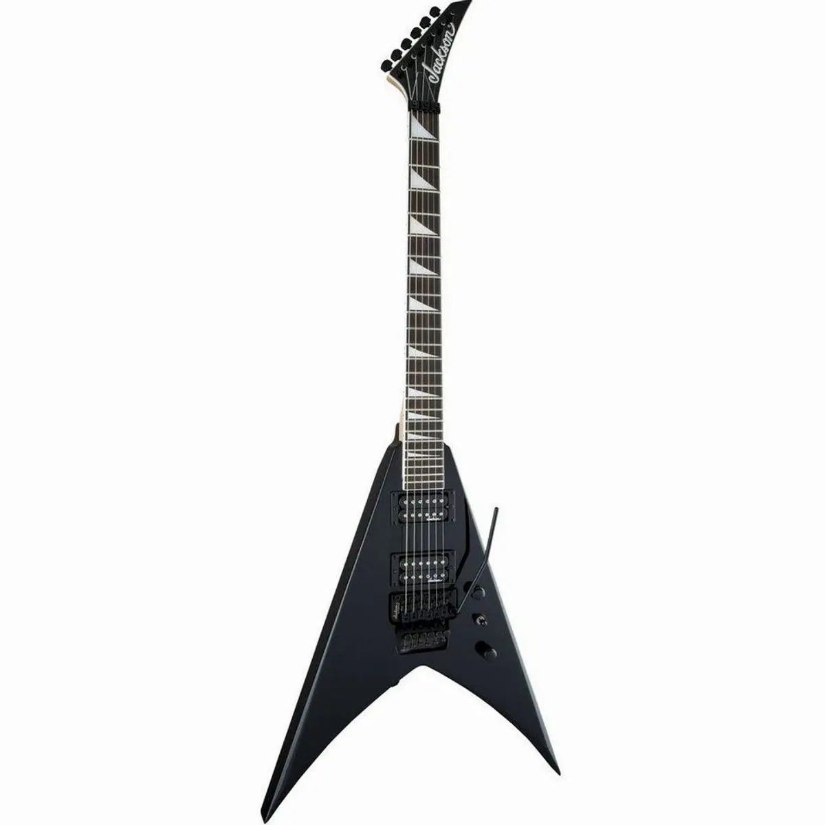 Jackson JS32 King V E-Gitarre, Pappelkorpus, High Output Humbucker, Floyd Rose Tremolo 3