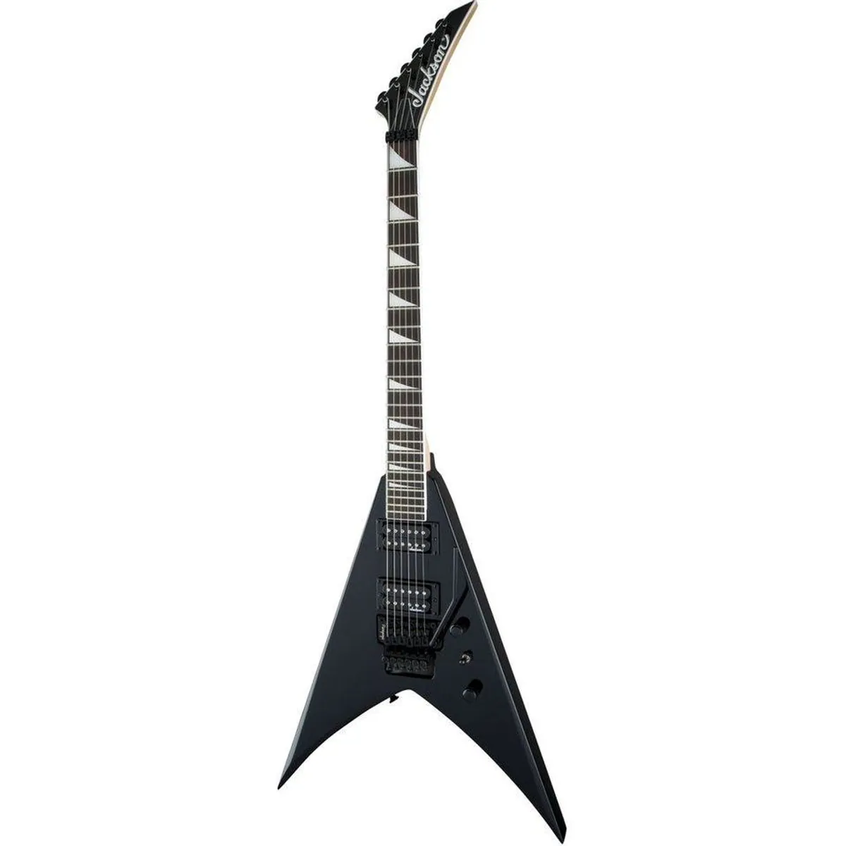 Jackson JS32 King V E-Gitarre, Pappelkorpus, High Output Humbucker, Floyd Rose Tremolo 4