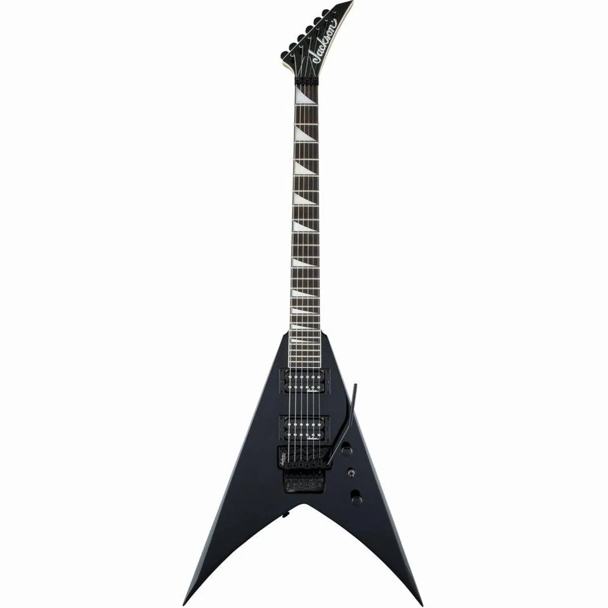 Jackson JS32 King V E-Gitarre, Pappelkorpus, High Output Humbucker, Floyd Rose Tremolo 5