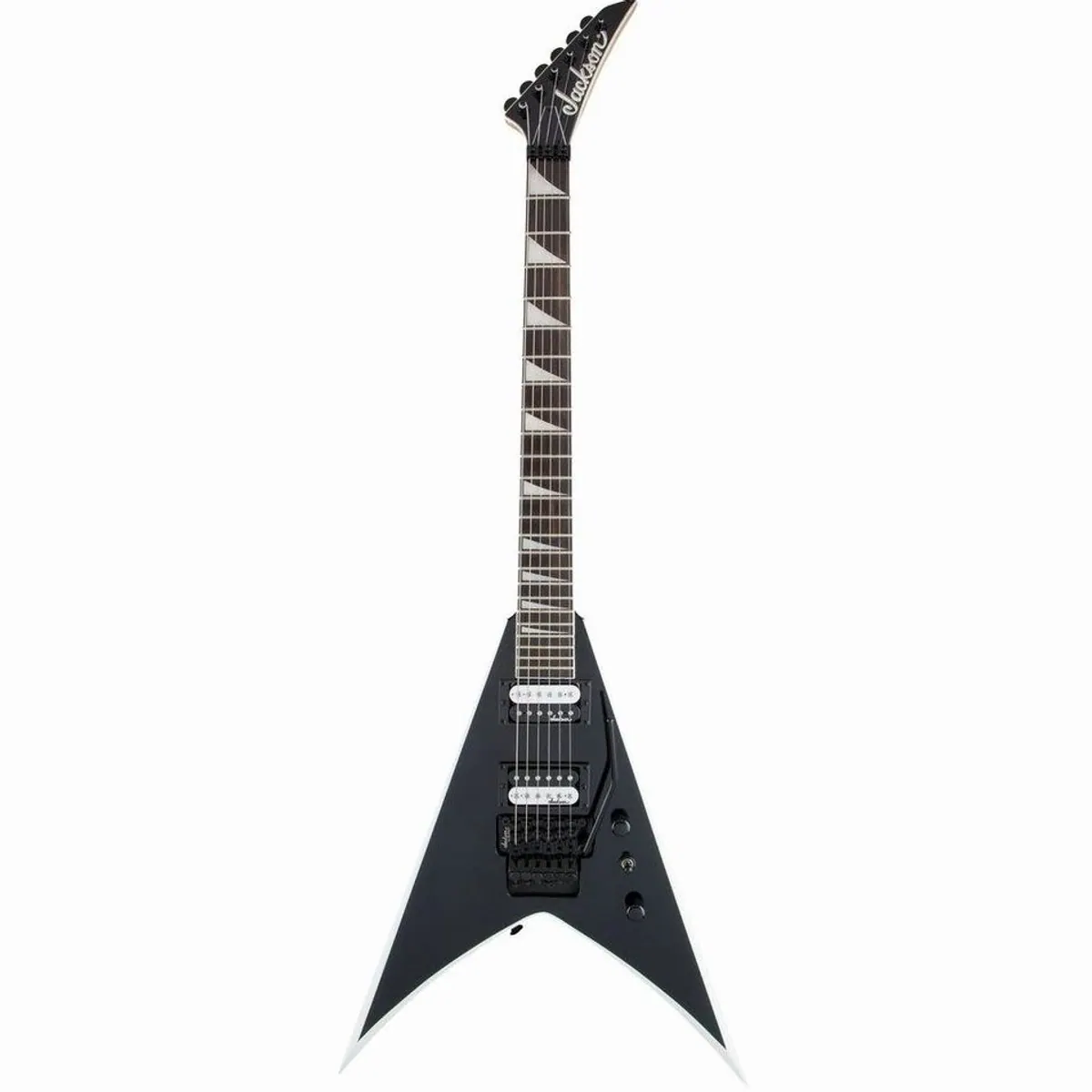 Jackson JS32 King V E-Gitarre, Pappelkorpus, Speed Neck-Halsprofil