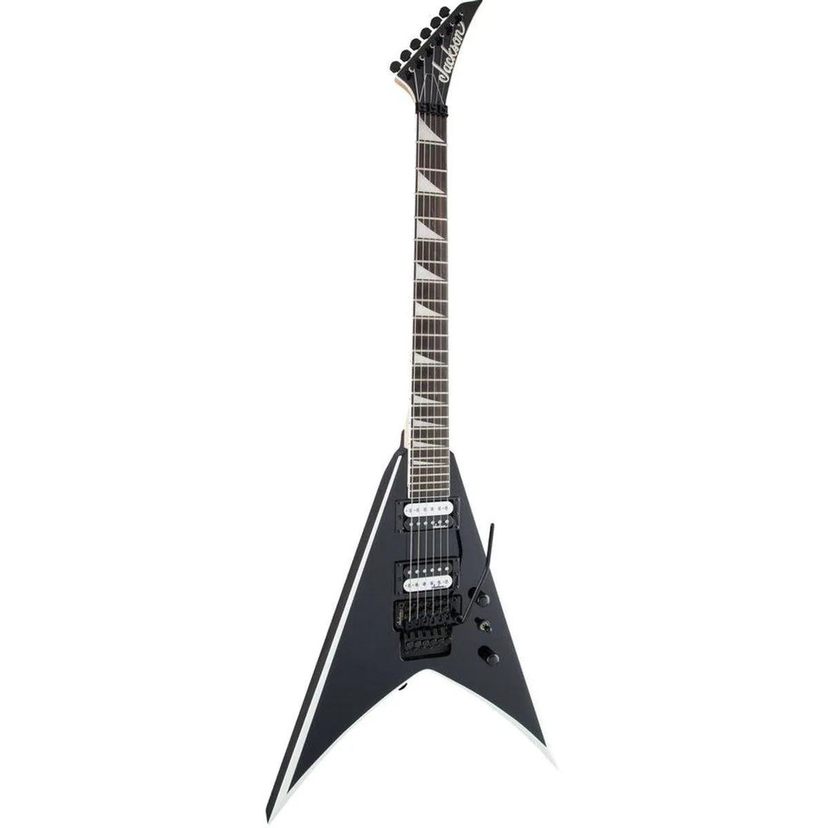 Jackson JS32 King V E-Gitarre, Pappelkorpus, Speed Neck-Halsprofil 3