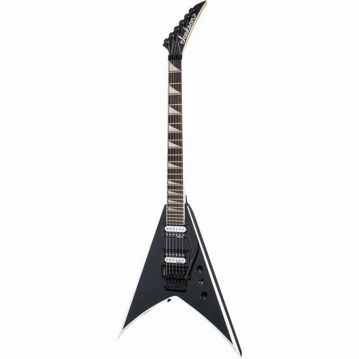 Jackson JS32 King V E-Gitarre, Pappelkorpus, Speed Neck-Halsprofil 4
