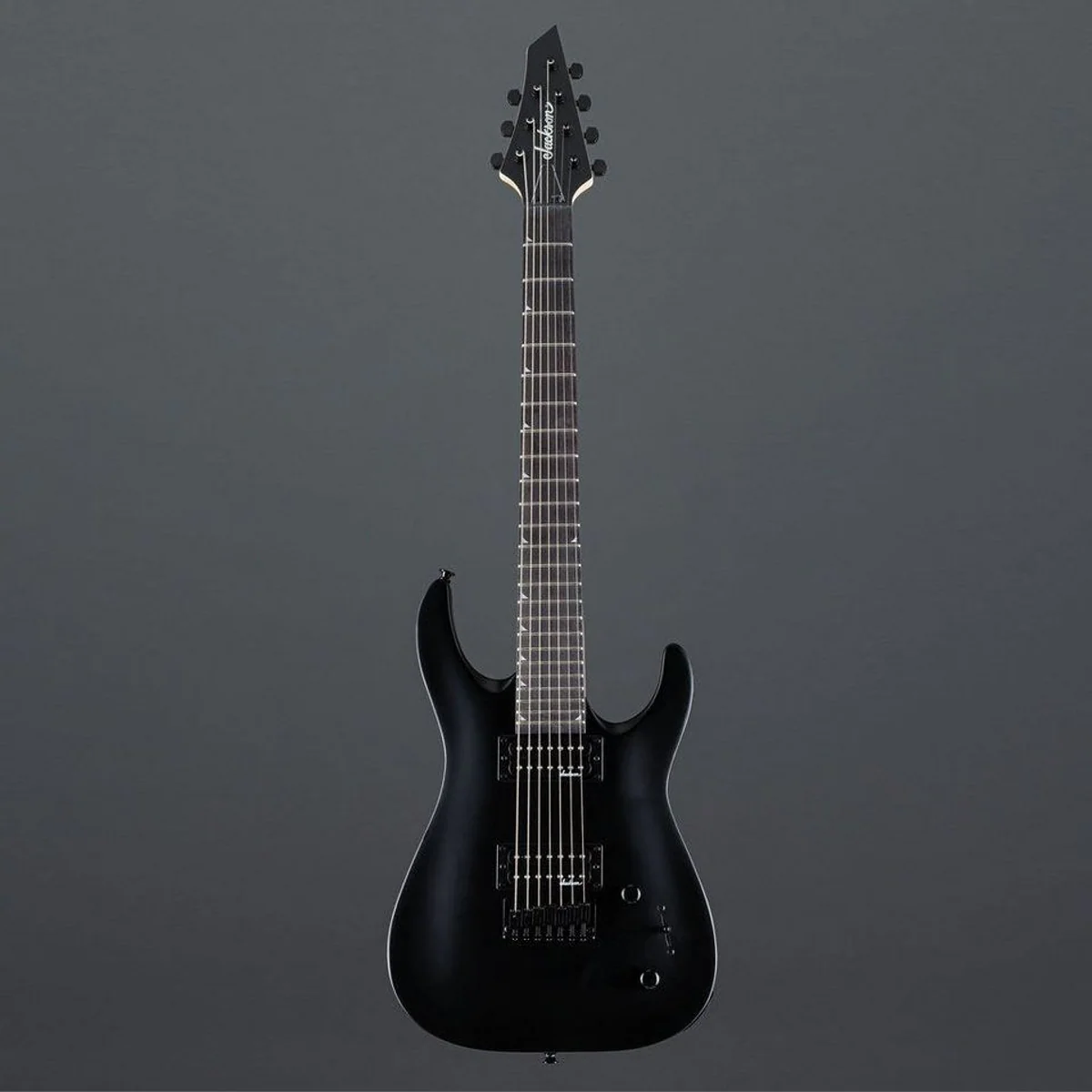 Jackson JS22-7 Dinky DKA HT E-Gitarre, 7-Saiter, Mahagoni-Korpus, Hochleistungs-Humbucker 2