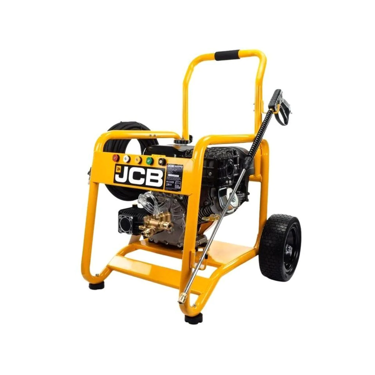JCB PW15040PP24 Hochdruckreiniger, 276 bar Druck, 15 l/min Leistung, 5 Düsen