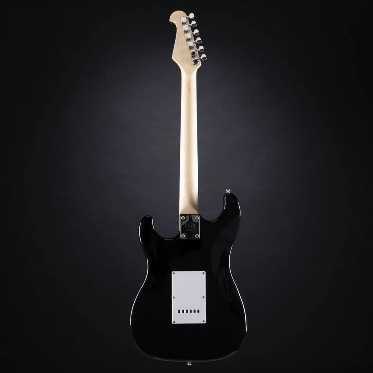 J & D ST Rock E-Gitarre Set, vielseitige Einsteiger-Gitarre mit Verstärker und Zubehör 3