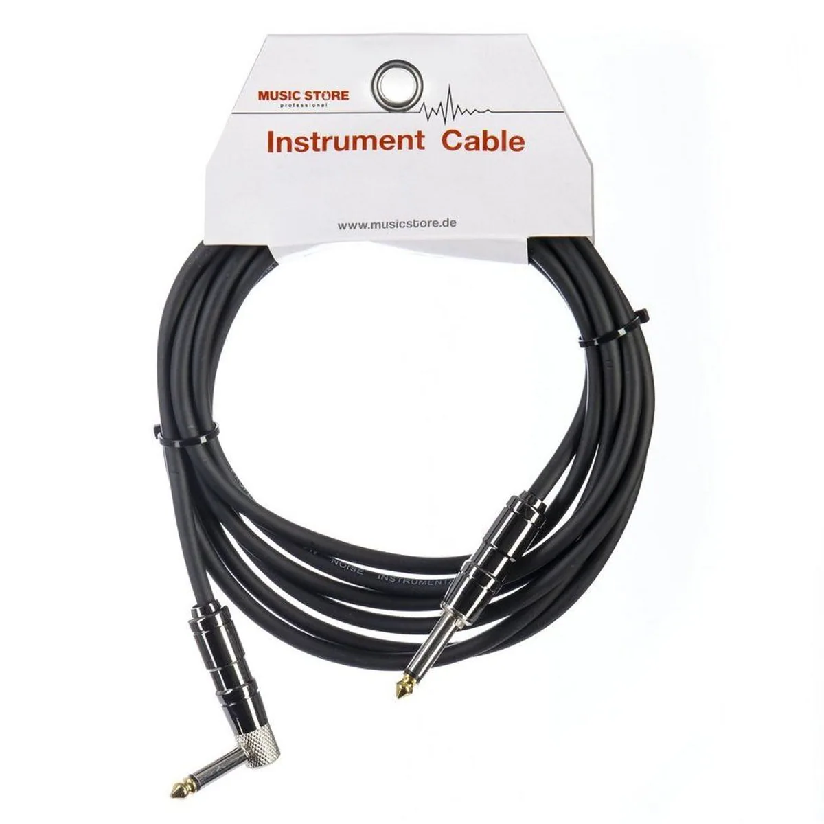 J & D LS II Black E-Gitarre Set, inklusive Verstärker und Kabel 4