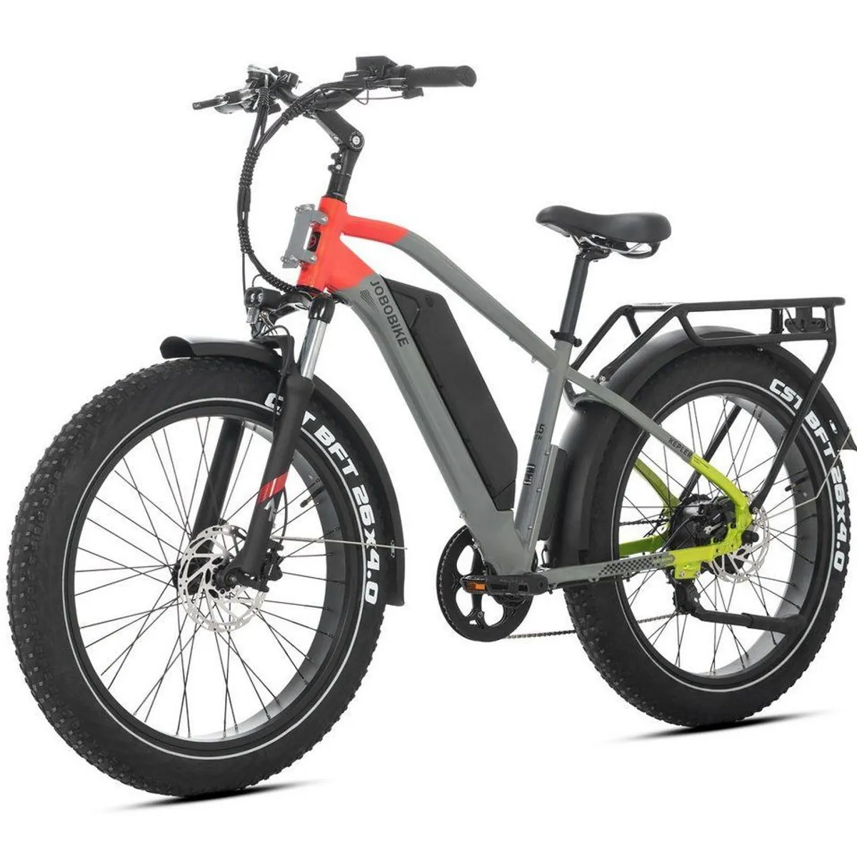 JOBOBIKE Kepler E-Bike Mountainbike 26 Zoll, 180 km Reichweite, 7-Gang Shimano