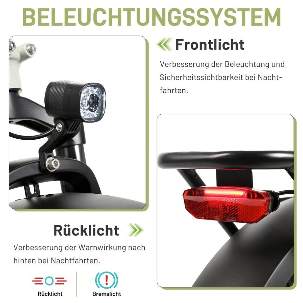 JOBOBIKE Romer E-Bike Klapprad, 150 km Reichweite, faltbarer Alurahmen 2