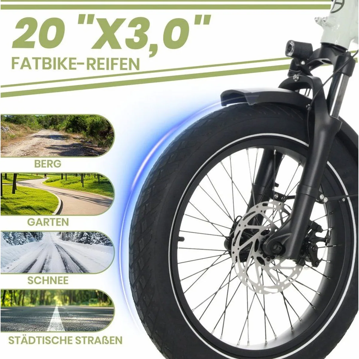 JOBOBIKE Romer E-Bike Klapprad, 150 km Reichweite, faltbarer Alurahmen 3