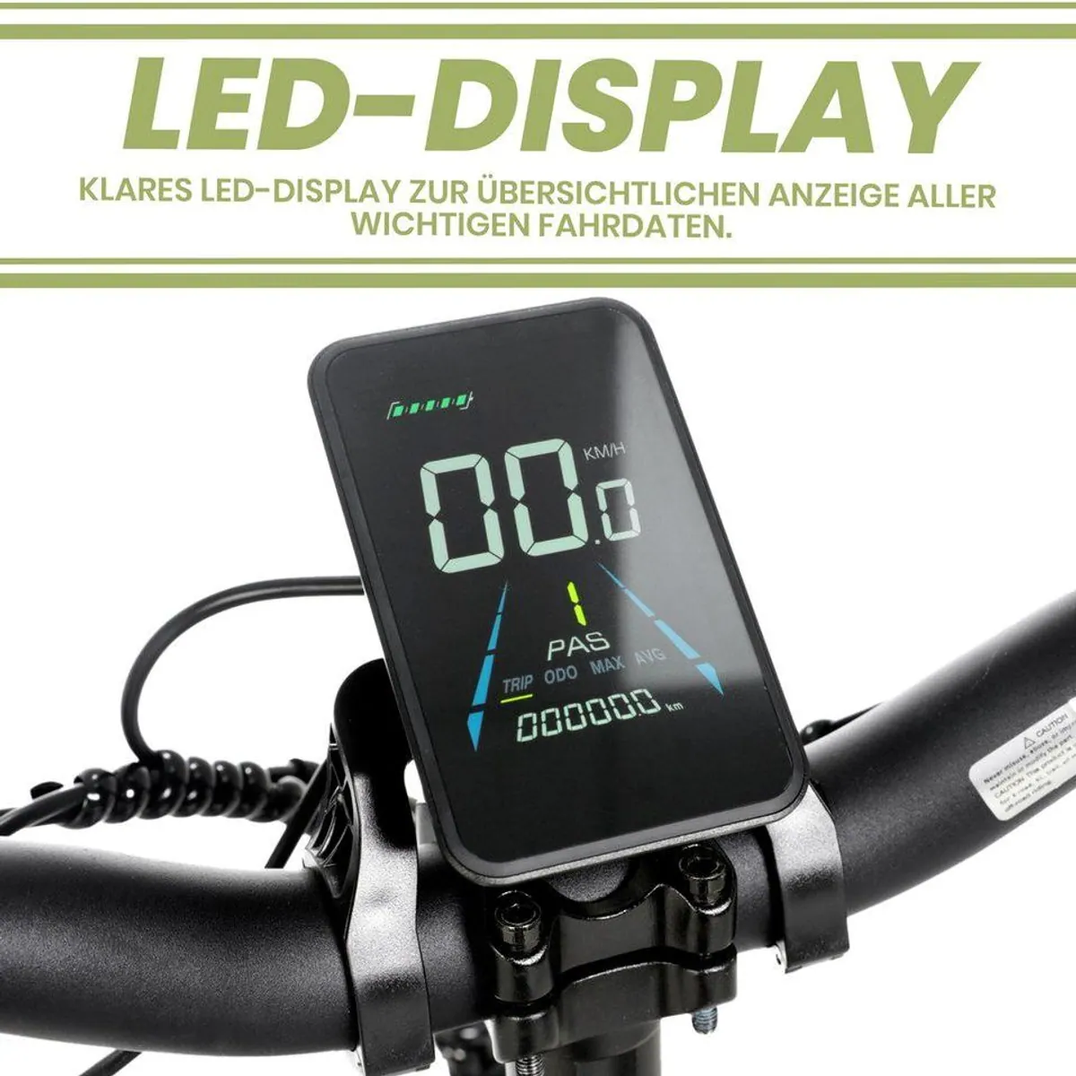 JOBOBIKE Romer E-Bike Klapprad, 150 km Reichweite, faltbarer Alurahmen 4