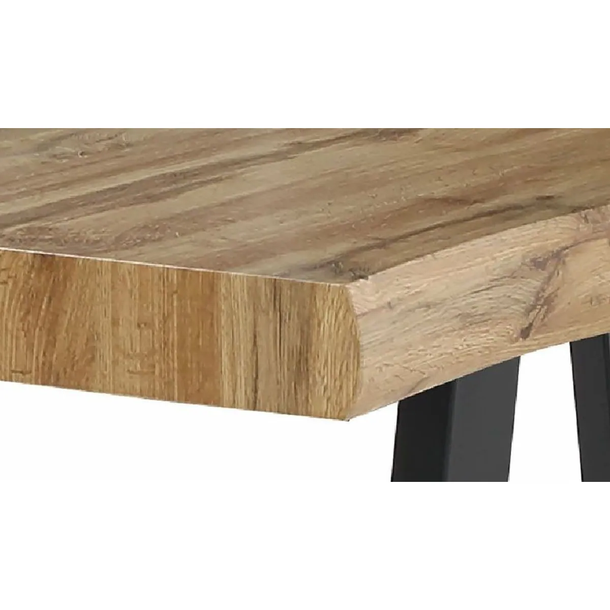 Jockenhöfer Gruppe Esstisch Don, Baumkantenoptik, 200x100 cm, robust und stilvoll 3