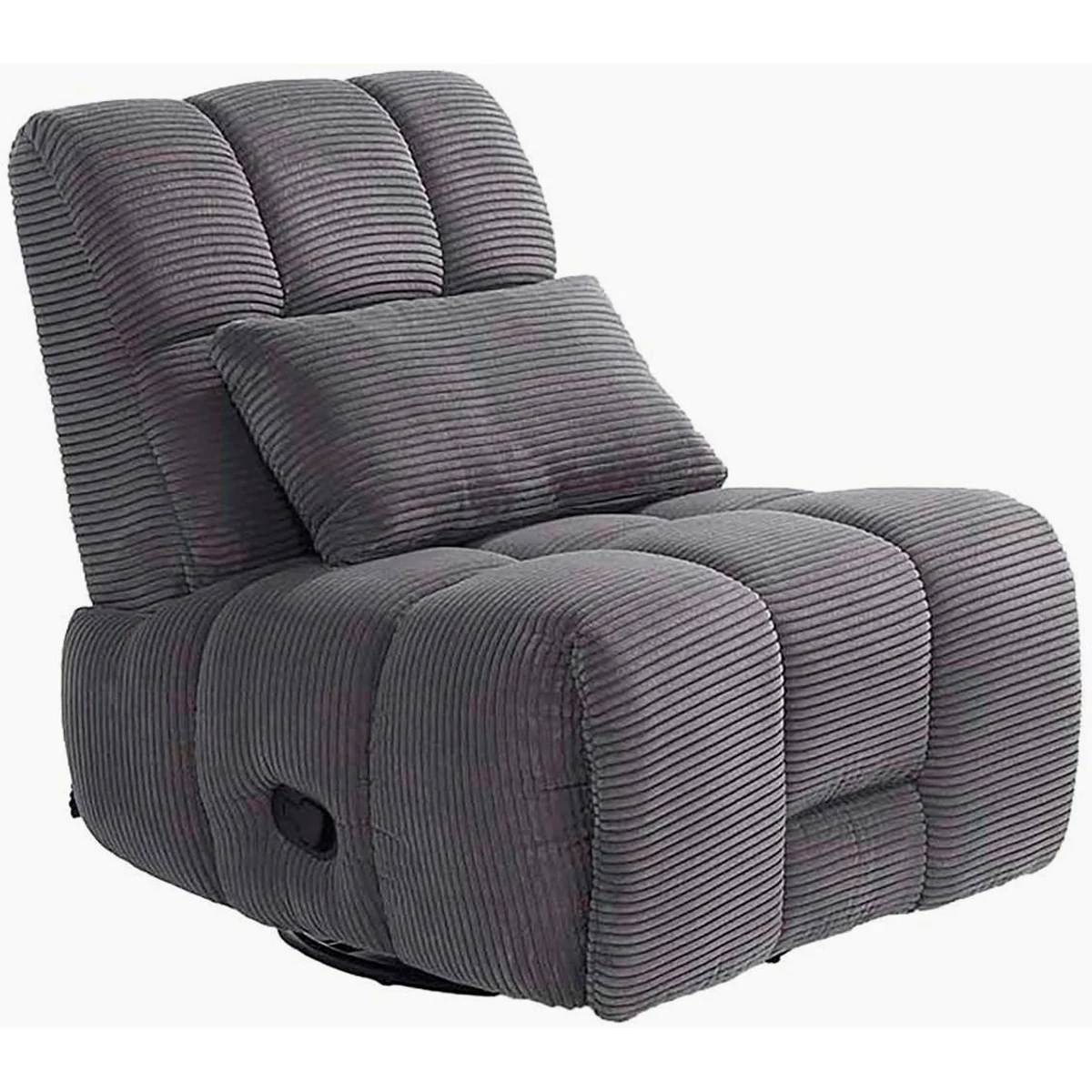 Jockenhöfer Gruppe Relaxsessel Doncaster, vielseitige Funktionen & weicher Cordstoff 4