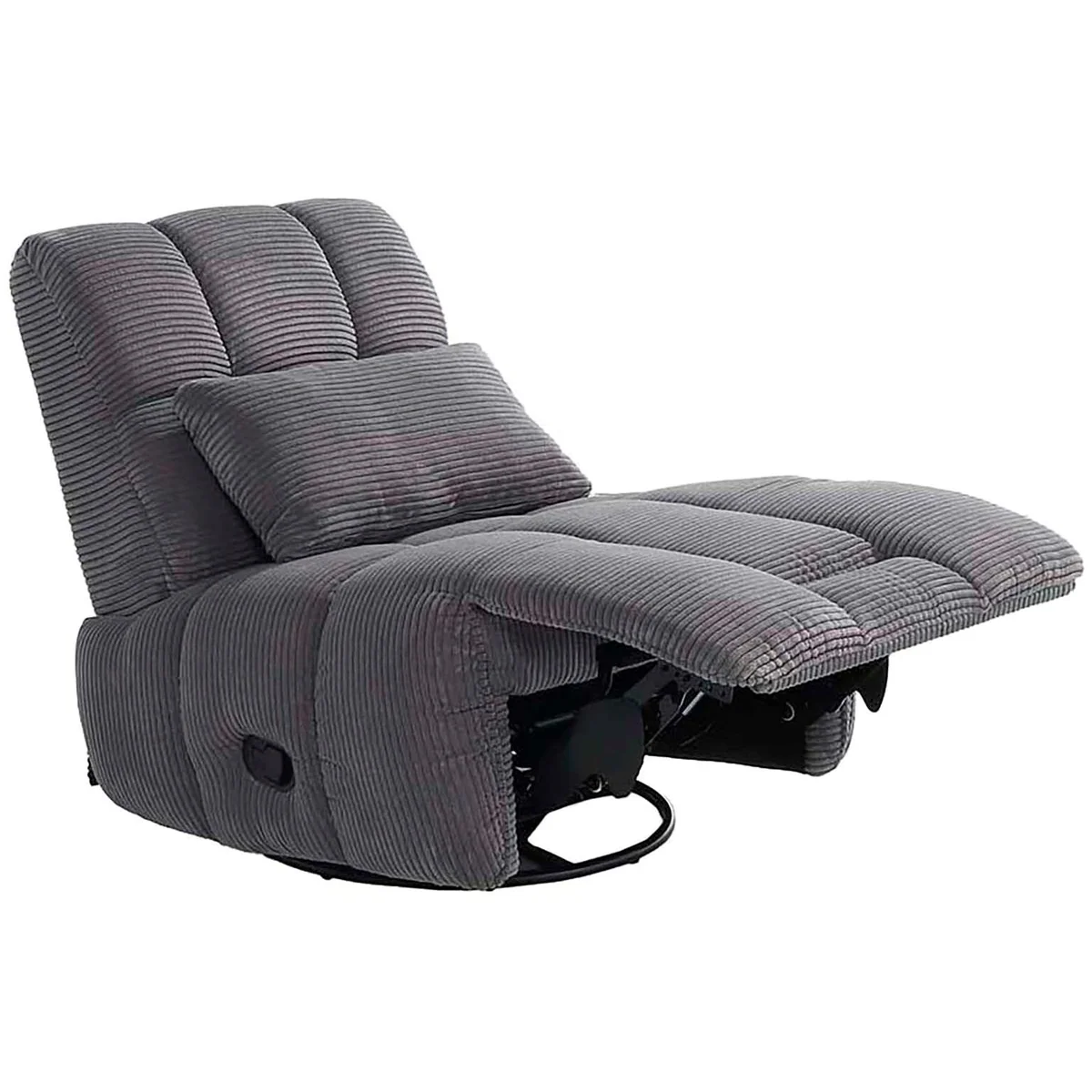 Jockenhöfer Gruppe Relaxsessel Doncaster, vielseitige Funktionen & weicher Cordstoff 5