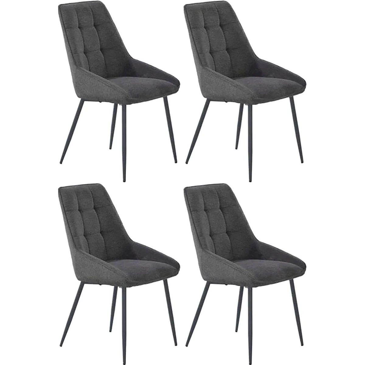 Jockenhöfer Gruppe Essgruppe ROGER, modernes Design, Sitzkomfort, natürliche Holzoptik 2