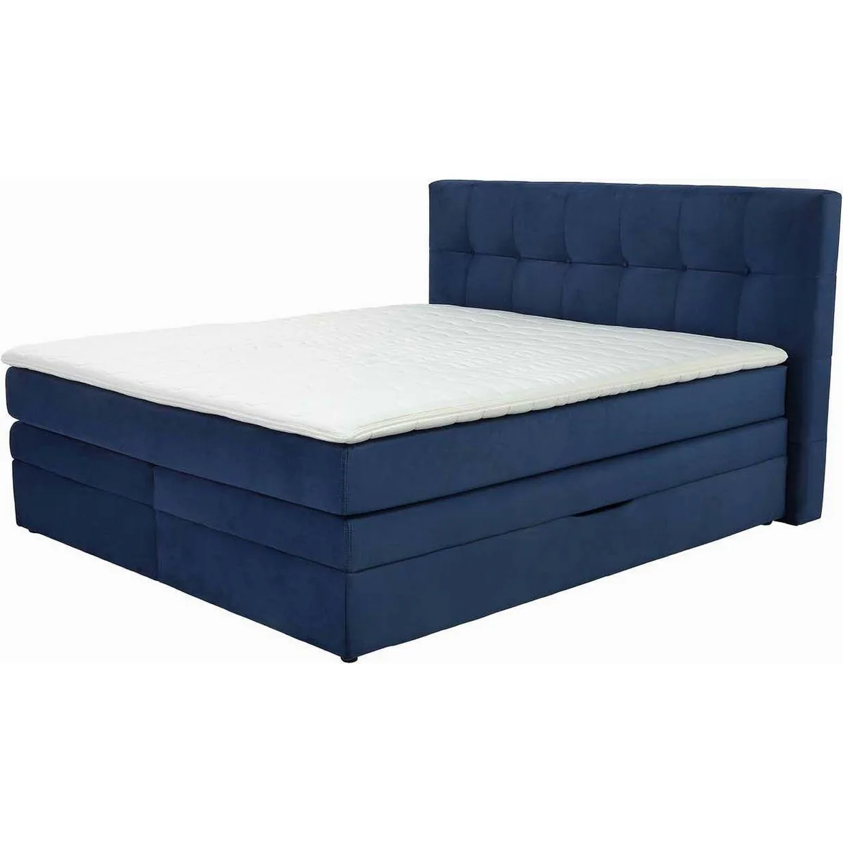 Jockenhöfer Gruppe Boxspringbett AMY, elegantes Design, hoher Schlafkomfort, praktischer Bettkasten