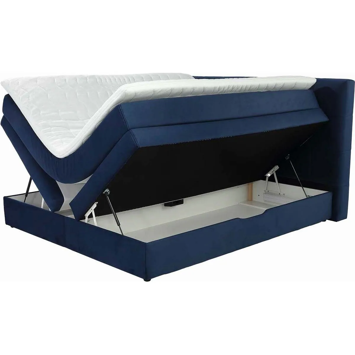 Jockenhöfer Gruppe Boxspringbett AMY, elegantes Design, hoher Schlafkomfort, praktischer Bettkasten 2