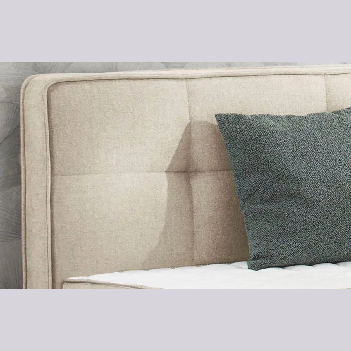 Jockenhöfer Gruppe Boxspringbett CAPELLO, Taschenfederkern H3-H4, Kaltschaumtopper 6cm — modern und komfortabel 4