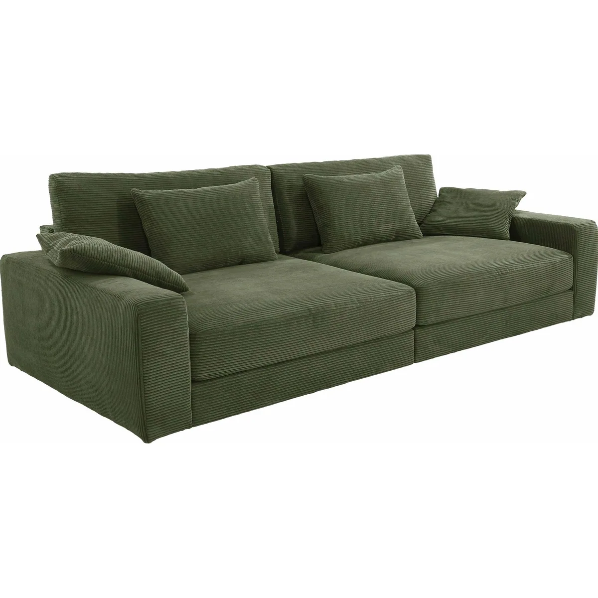 Jockenhöfer Gruppe Big-Sofa Milano XXL, elegantes Design, Federkern-Polsterung 2