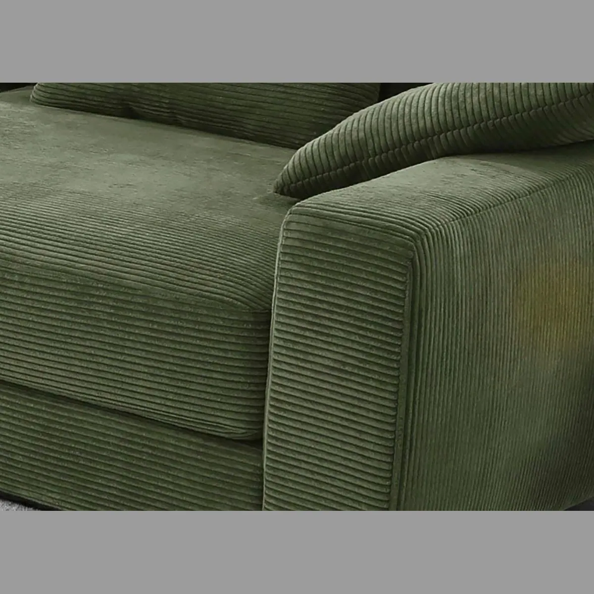 Jockenhöfer Gruppe Big-Sofa Milano XXL, elegantes Design, Federkern-Polsterung 4