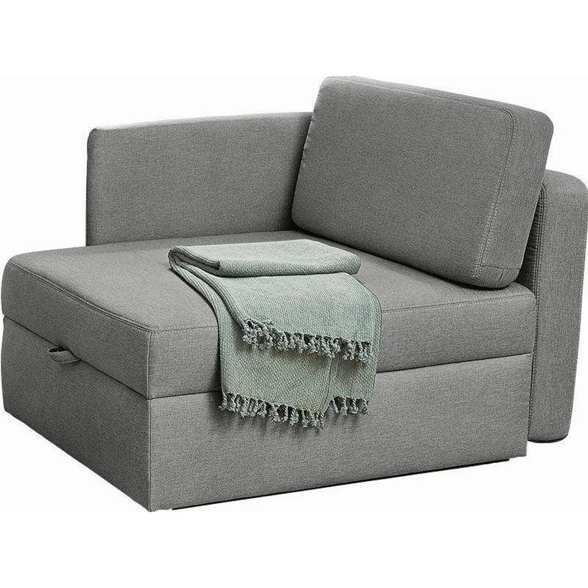 Jockenhöfer Gruppe Sessel Youngster, zeitloses Design, mit Schlaffunktion und Bettkasten 3