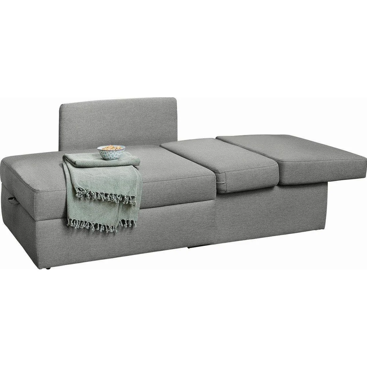 Jockenhöfer Gruppe Sessel Youngster, zeitloses Design, mit Schlaffunktion und Bettkasten 4