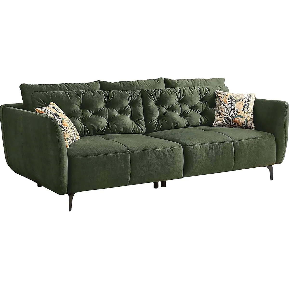 Jockenhöfer Gruppe Big-Sofa Spa, Retrolook, 7 Kissen, B: 251 cm 2