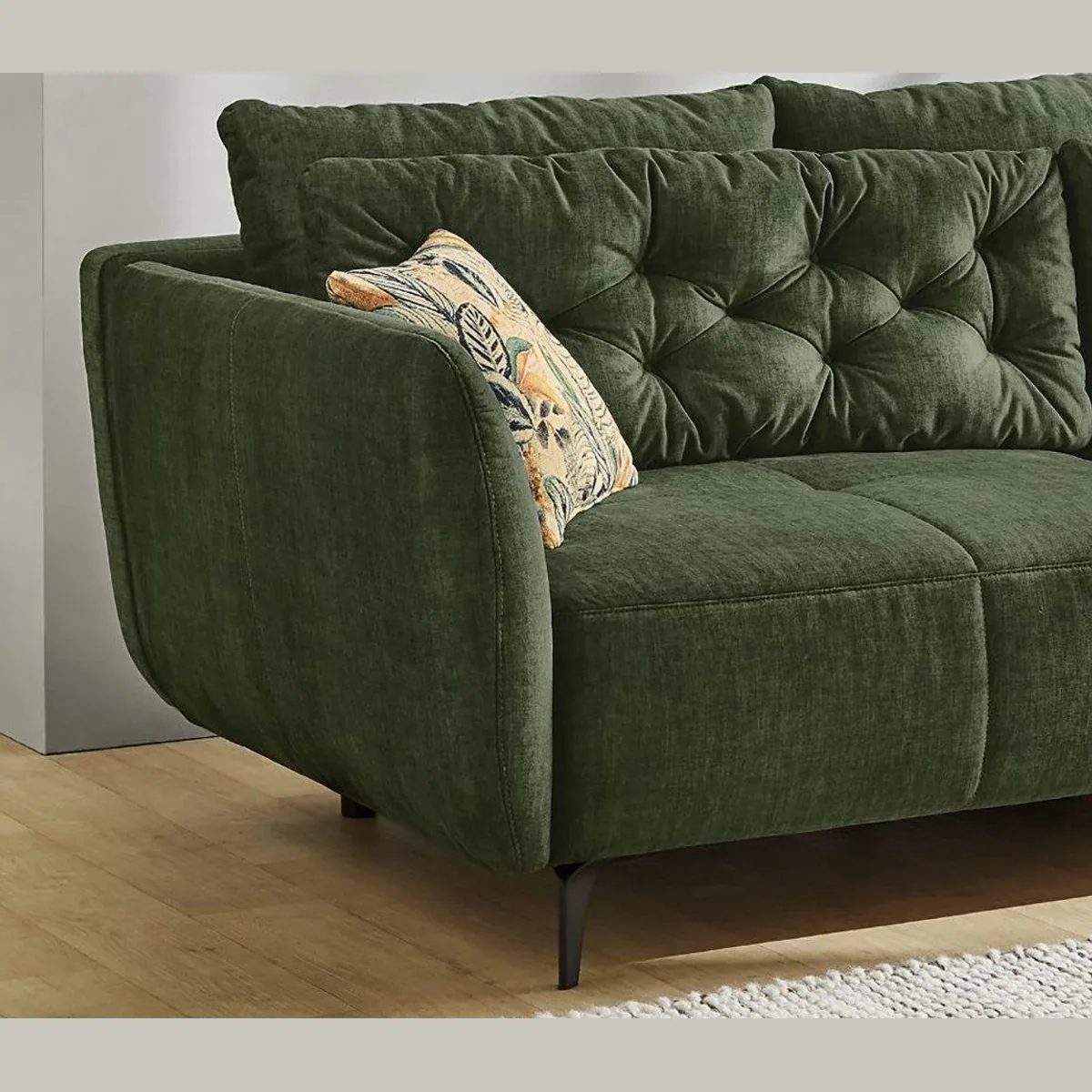 Jockenhöfer Gruppe Big-Sofa Spa, Retrolook, 7 Kissen, B: 251 cm 4