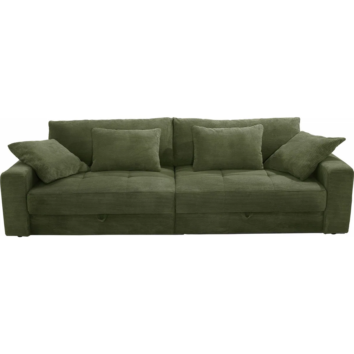 Jockenhöfer Gruppe Big-Sofa Space XL, vielseitig mit Bettkasten & 4 Zierkissen 2