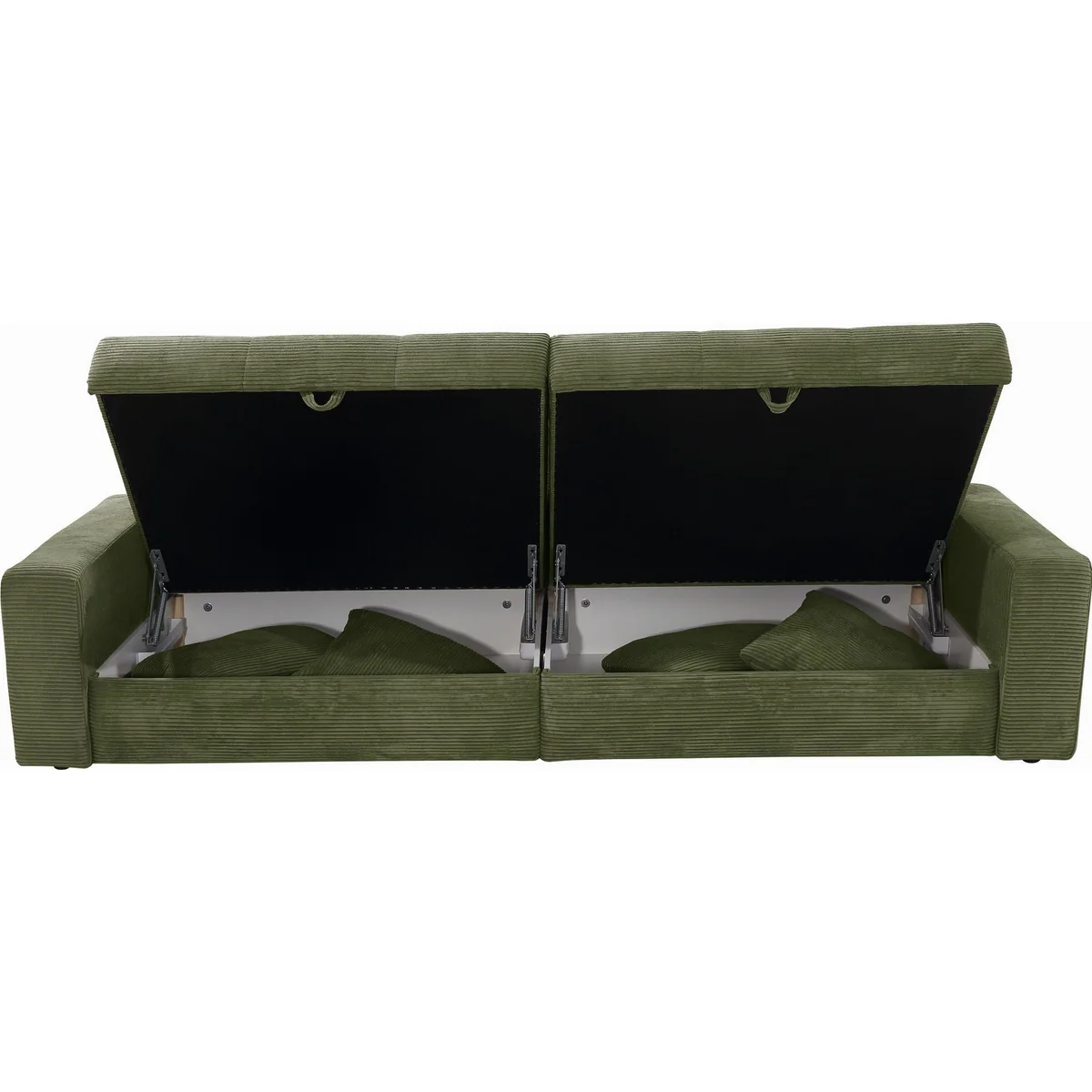 Jockenhöfer Gruppe Big-Sofa Space XL, vielseitig mit Bettkasten & 4 Zierkissen 3