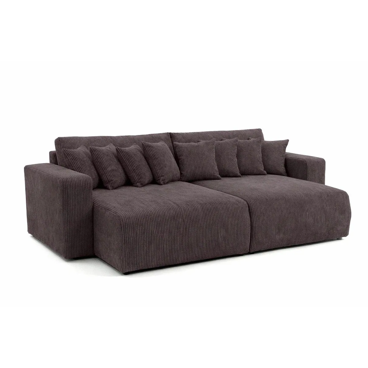 Kaiser Möbel PIANO DOUBLE Schlafsofa, komfortable Schlaffunktion, hochwertiger Cordstoff 2