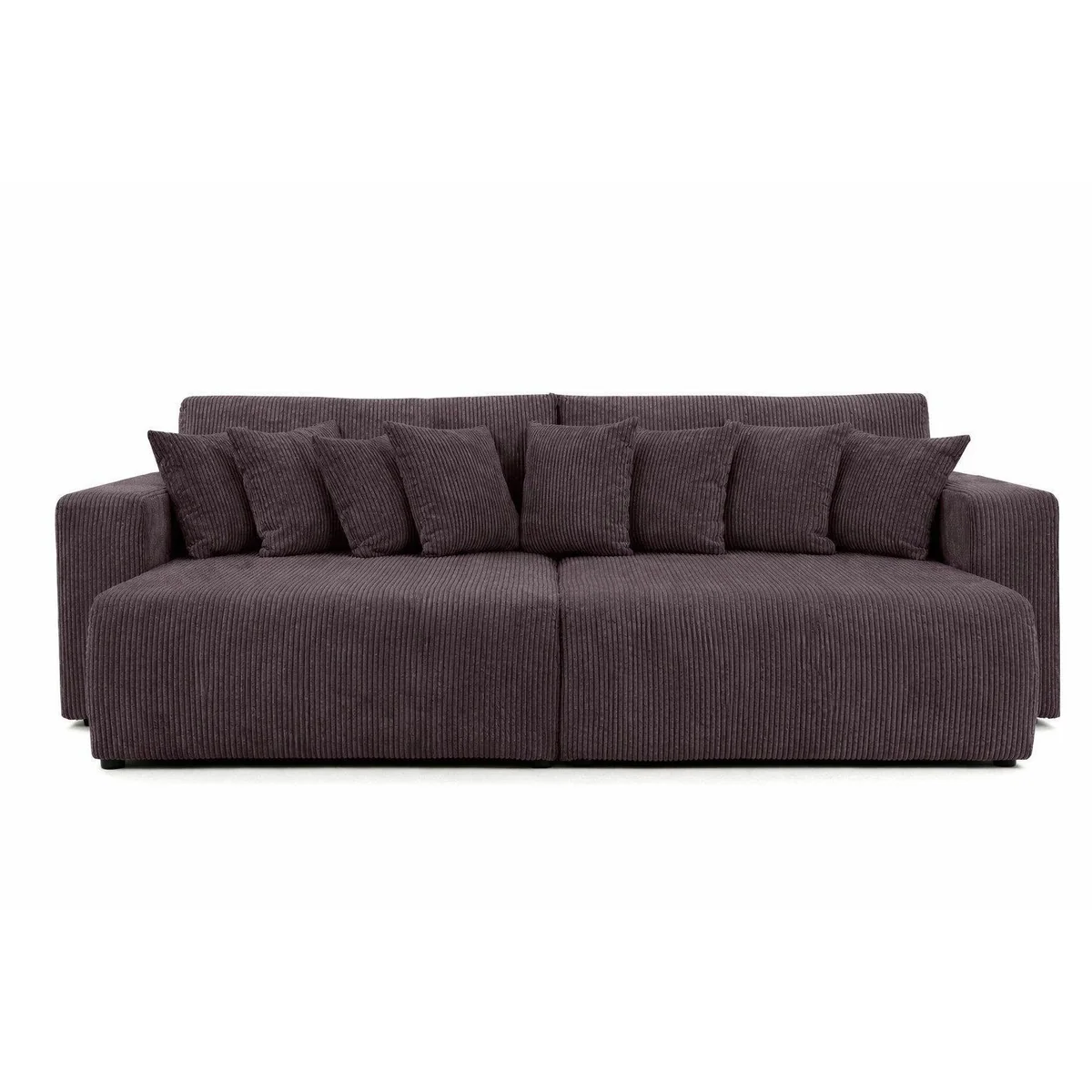 Kaiser Möbel PIANO DOUBLE Schlafsofa, komfortable Schlaffunktion, hochwertiger Cordstoff 3