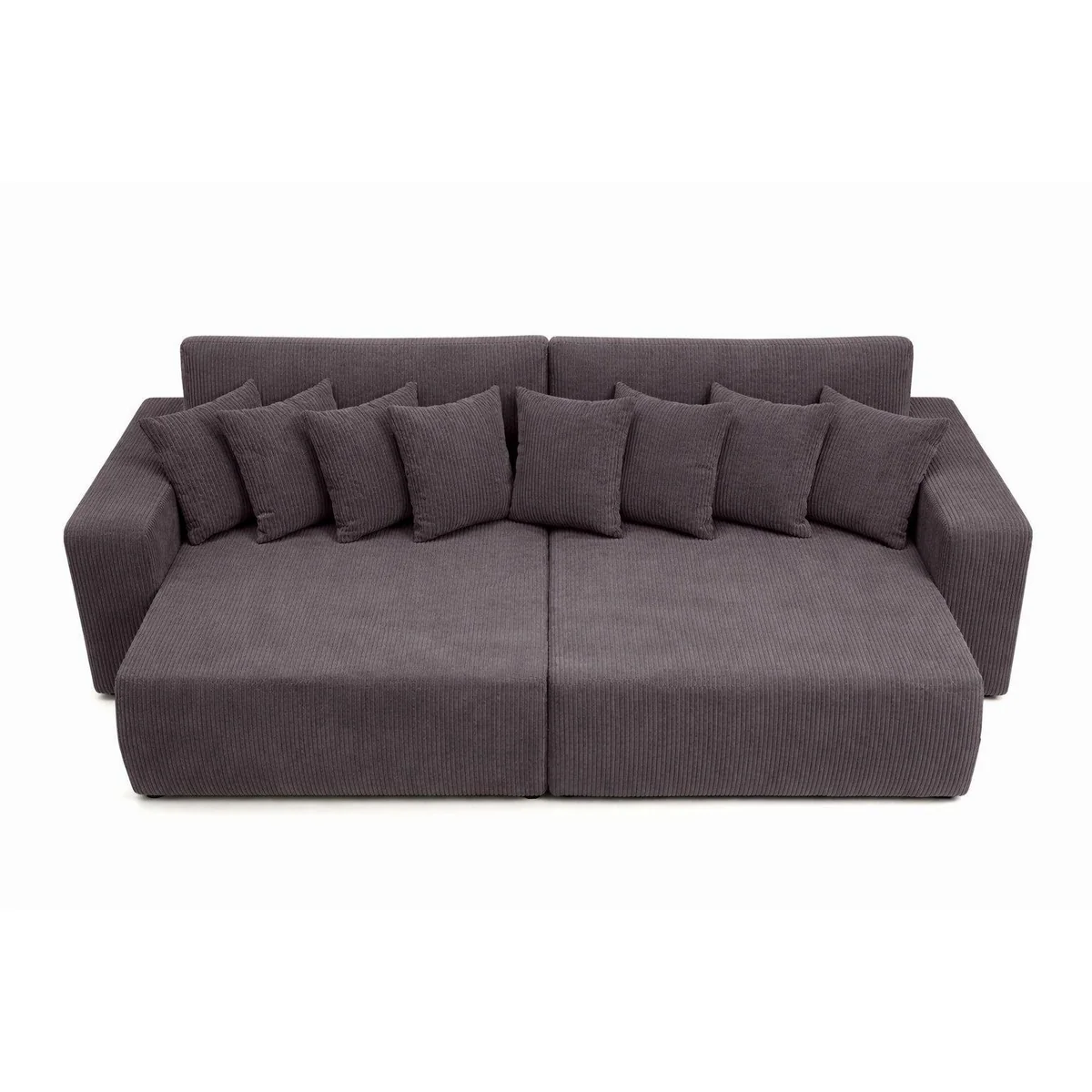 Kaiser Möbel PIANO DOUBLE Schlafsofa, komfortable Schlaffunktion, hochwertiger Cordstoff 4
