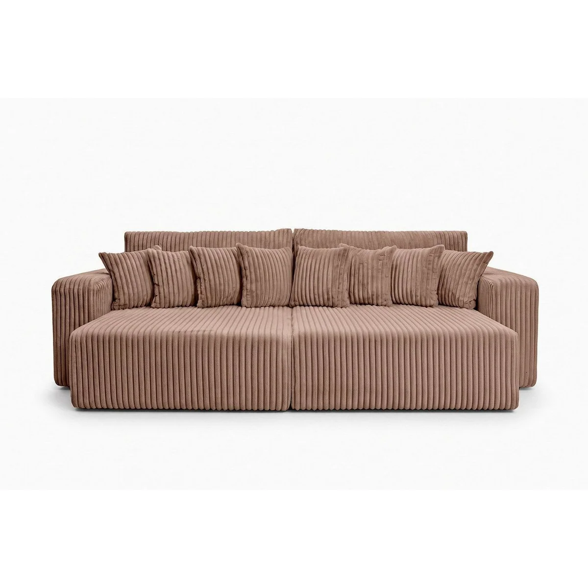 Kaiser Möbel PIANO DOUBLE Schlafsofa, moderne Schlaffunktion, Cordstoff Tilia 3
