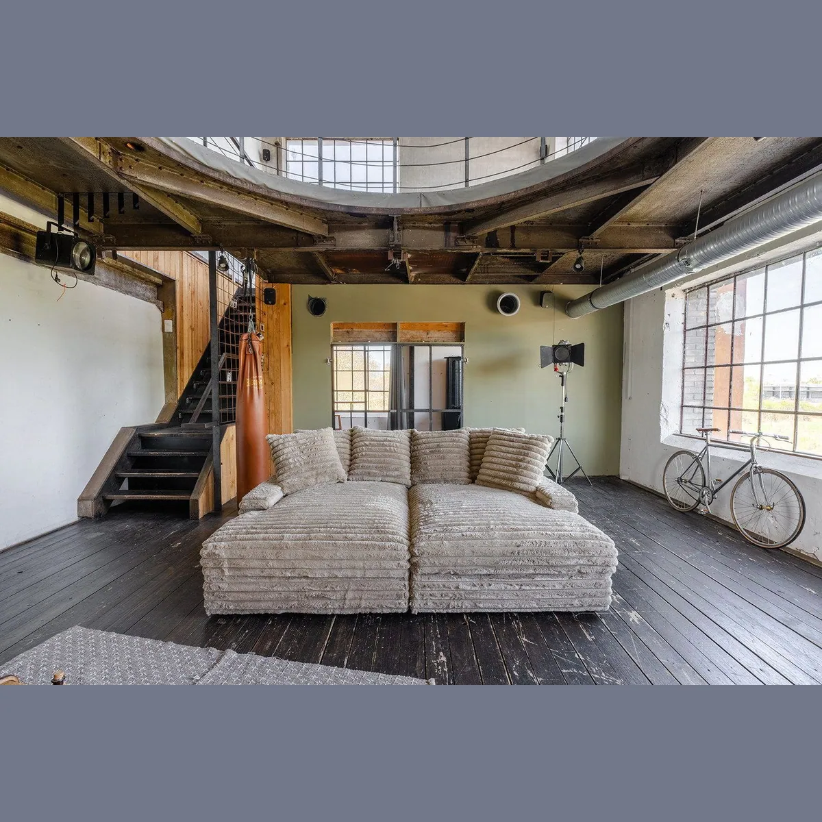 KAWOLA Big-Sofa CADY, trendiger Cordbezug, großzügige Maße — 248 cm für maximalen Komfort 2