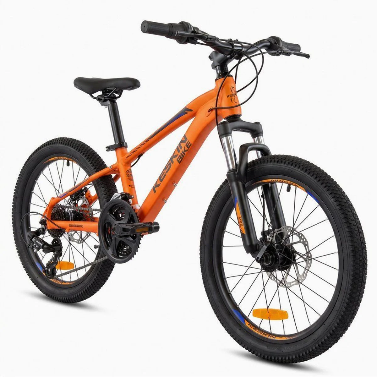 Keskin eBike MTB1 Kinderfahrrad, 20 Zoll, Aluminium-Rahmen, 21-Gang Schaltung
