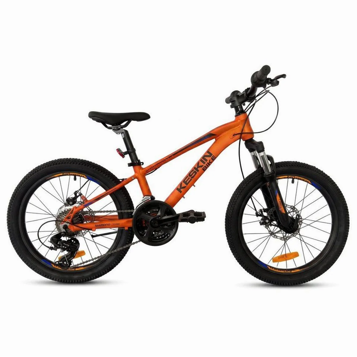 Keskin eBike MTB1 Kinderfahrrad, 20 Zoll, Aluminium-Rahmen, 21-Gang Schaltung 2