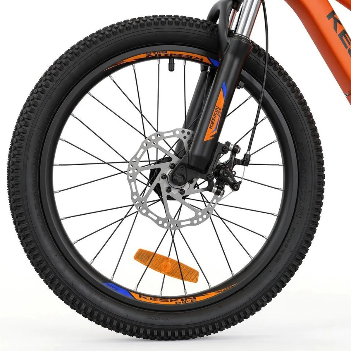 Keskin eBike MTB1 Kinderfahrrad, 20 Zoll, Aluminium-Rahmen, 21-Gang Schaltung 5