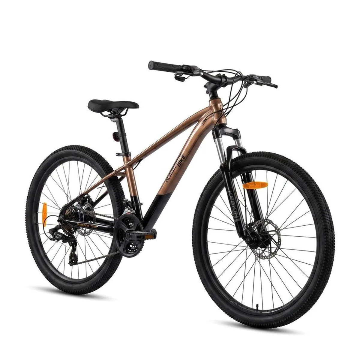 Keskin eBike MTB1, 26 Zoll, Aluminiumrahmen, 21-Gang Kettenschaltung, Scheibenbremsen