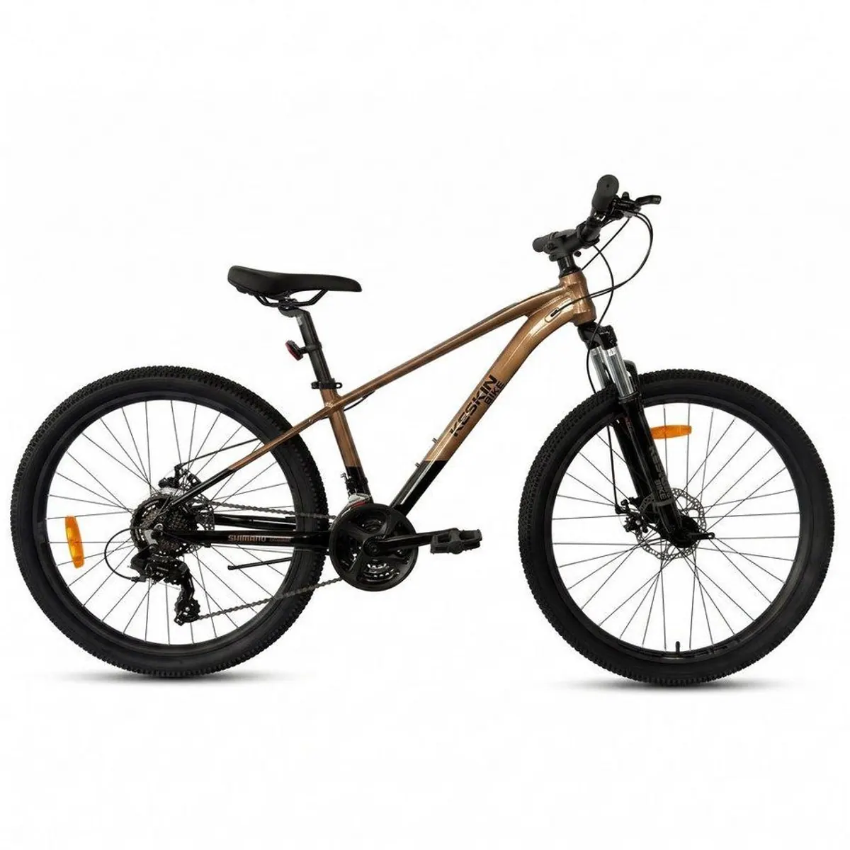 Keskin eBike MTB1, 26 Zoll, Aluminiumrahmen, 21-Gang Kettenschaltung, Scheibenbremsen 2