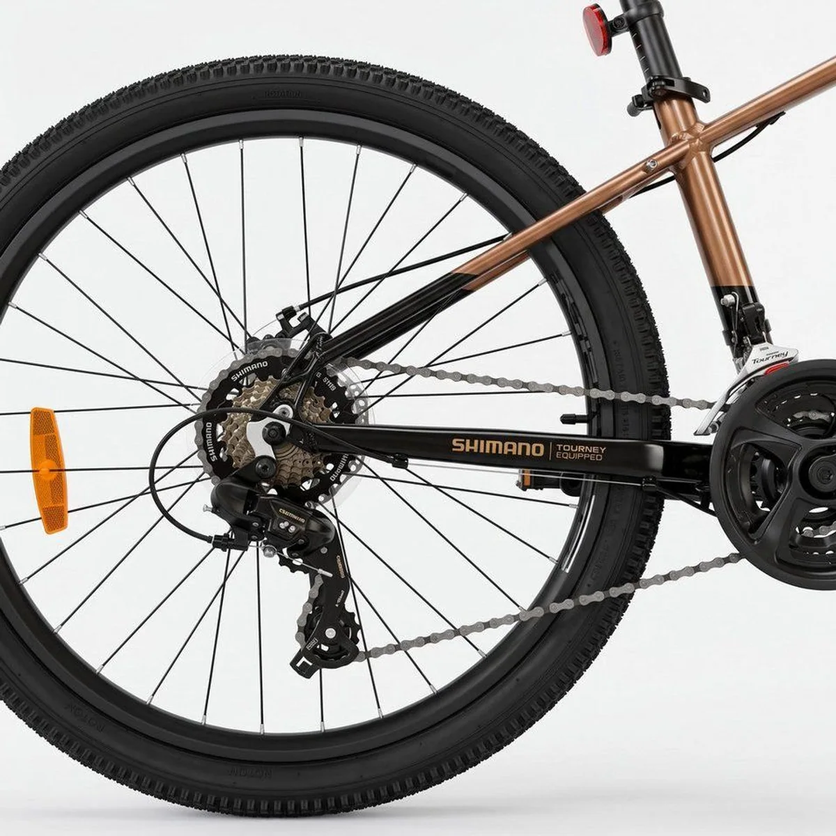 Keskin eBike MTB1, 26 Zoll, Aluminiumrahmen, 21-Gang Kettenschaltung, Scheibenbremsen 4